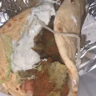 Falafel Gyro