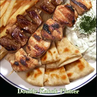 Kabob Platter