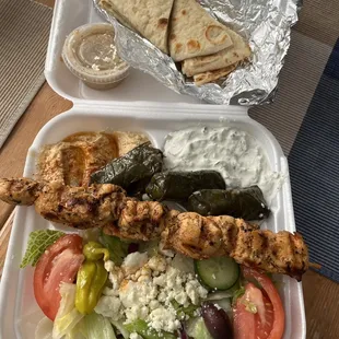 Mediterranean Platter