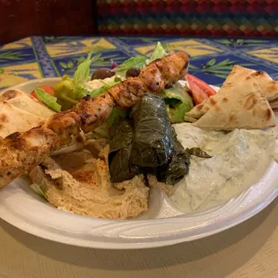 The Mediterranean Platter