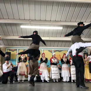 The dance show has to be seen to be believed.