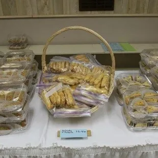 Delicious pastries!