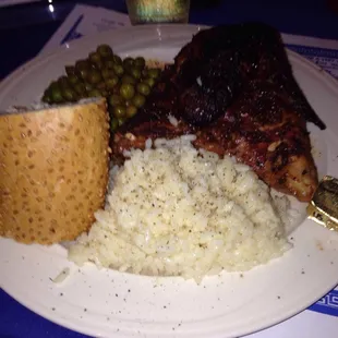 Yummy chicken dinner!