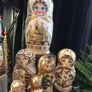 Nesting dolls