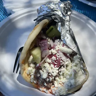 Lamb Gyro