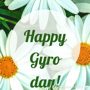 HAPPY GYRO DAY! The world loves Buck&apos;s Fizz Gyros at 650 Fulton Avenue in Sacramento 95825