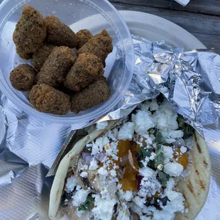 Chicken gyro