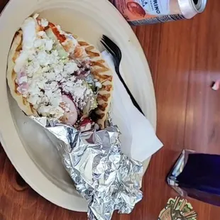 Lamb gyro