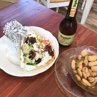 Vegetarian Gyro