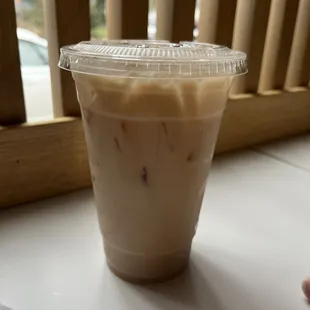 Large Iced Chai Latte