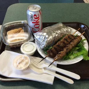 Great Greek food from a gas station