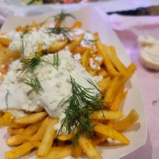 Greek fries
