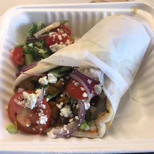 Chicken Gyro