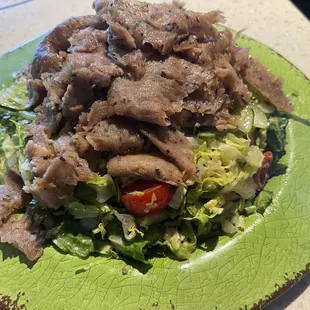 Gyro Salad