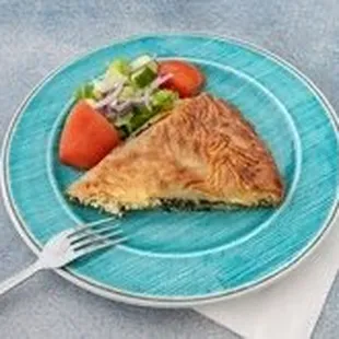 Spinach Pie (spanakopita)