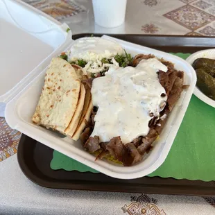 Gyro plate