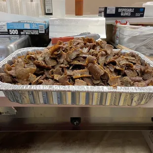 Large gyro box