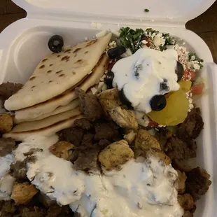 Gyro Platter