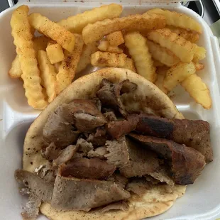 Gyros Plate