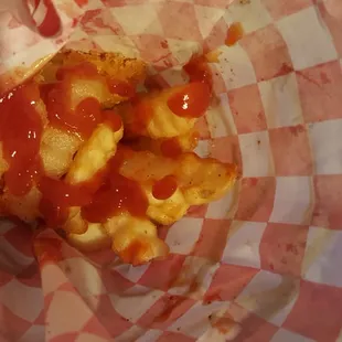 The amazingly flavorful ketchup