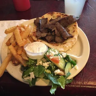 Gyro plate