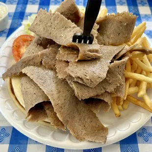 Gyros Plate