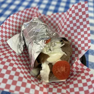 Gyros Sandwich