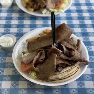 Gyros Plate