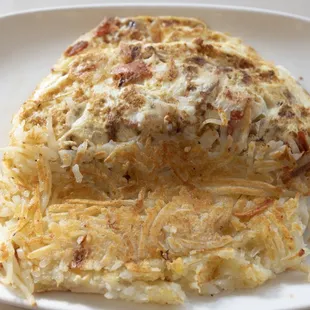 a plate of food