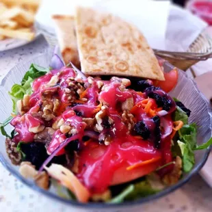 Michigan Greek salad