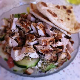 Very popular Greek salad.