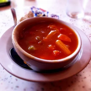 Vegetable soup