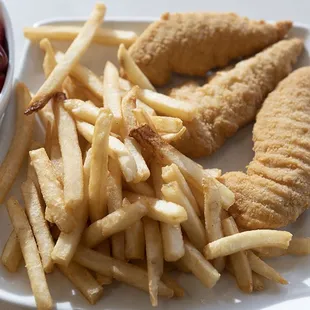 fish and chips, food, fish, seafood