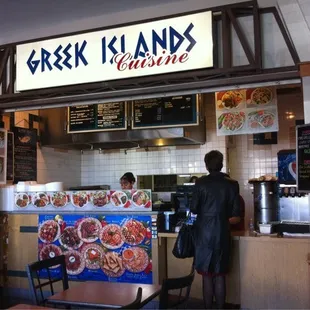 Located in Main Plaza Food Court. Free wifi. Goof for listening to livemixshow.com