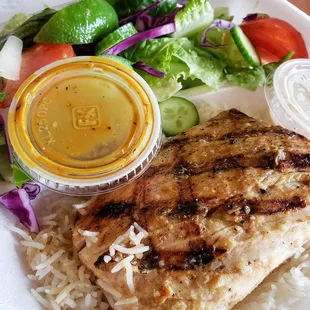 Grilled Mahi Mahi
