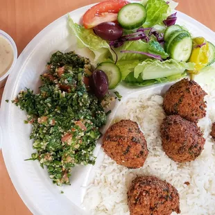 Falafel Plste