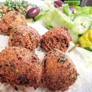 Falafel Plate