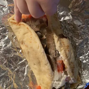 Gyro Pita ft. baby hand