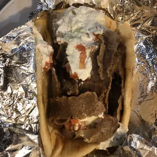 Traditional gyro