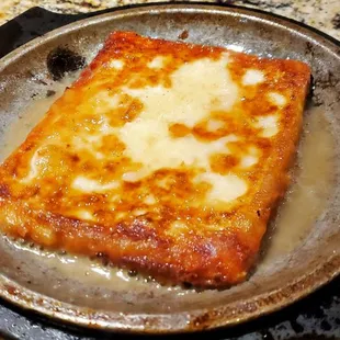 Saganaki Instagram @Beyond.Foodie