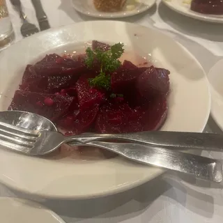 Beets In Olive Oil