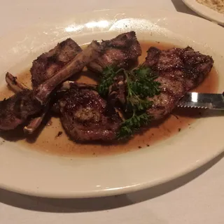 Butterflied Lamb Chops