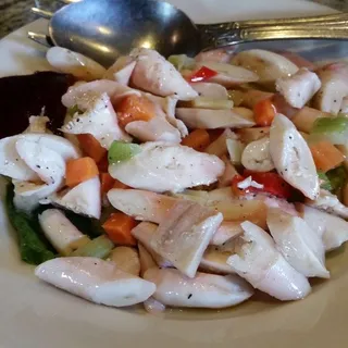 Cold Octopus Salad