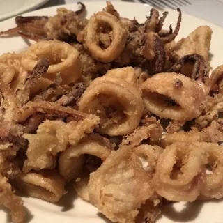 Pan Fried Calamari