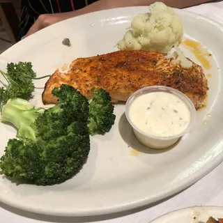 Fresh Broiled Norwegian Salmon