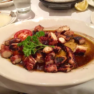 Broiled Octopus