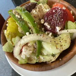 Greek salad ( part of lunch special)