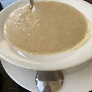 Avgolemono soup