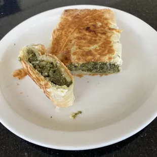 Spinach pie