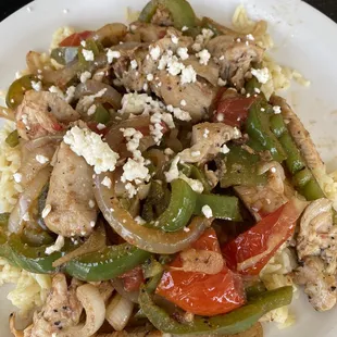 Sauteed Chicken Strips  lunch special